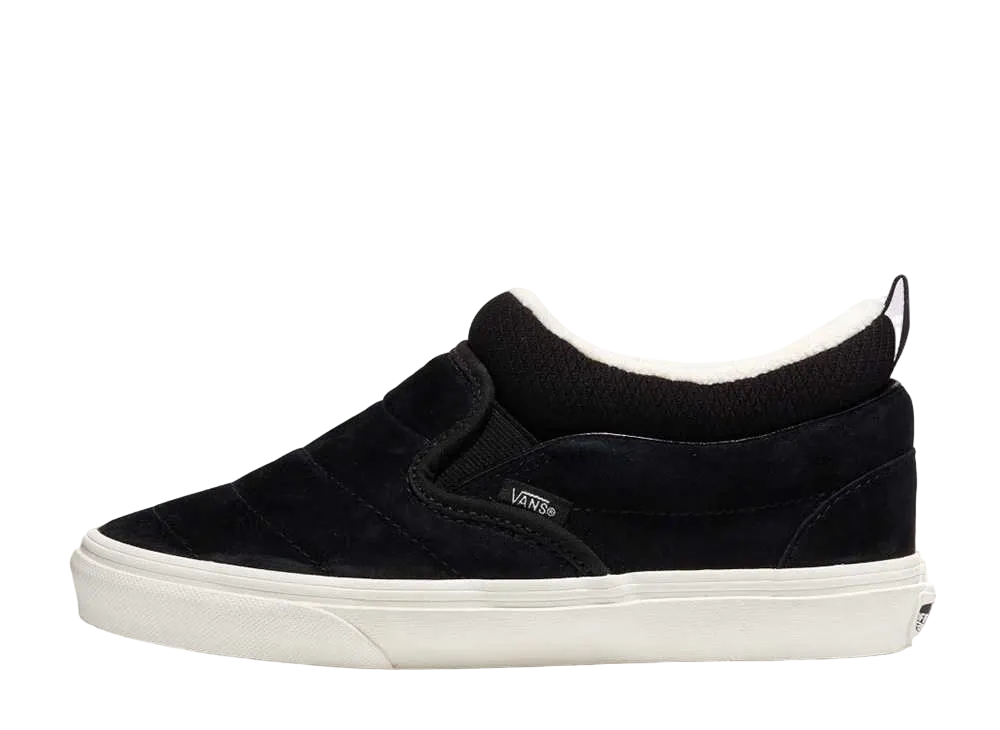 Vans Slip-On Mid "Cozy Knit Black"
