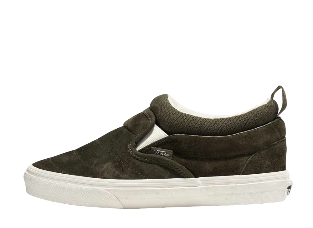 Vans Slip-On Mid "Olive"