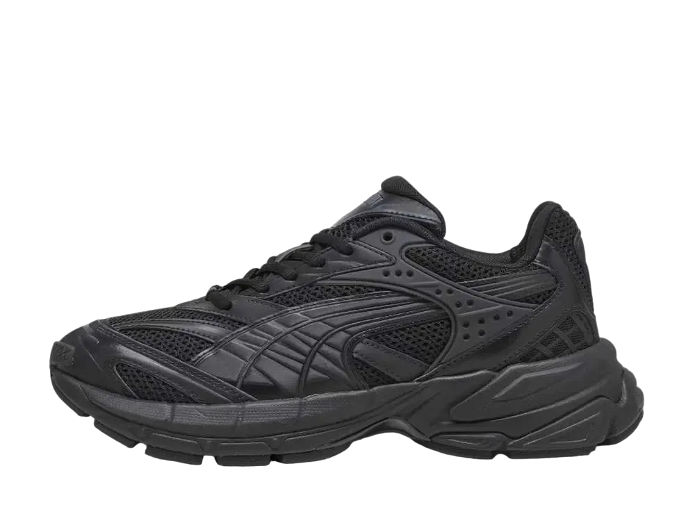 プーマ ベロファシス テクニック "プーマブラック/ストロンググレー"