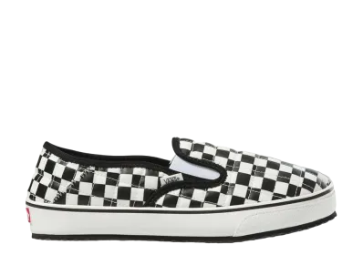Vans Slip-er 2 "Checkerboard BLK/CLSC WT"