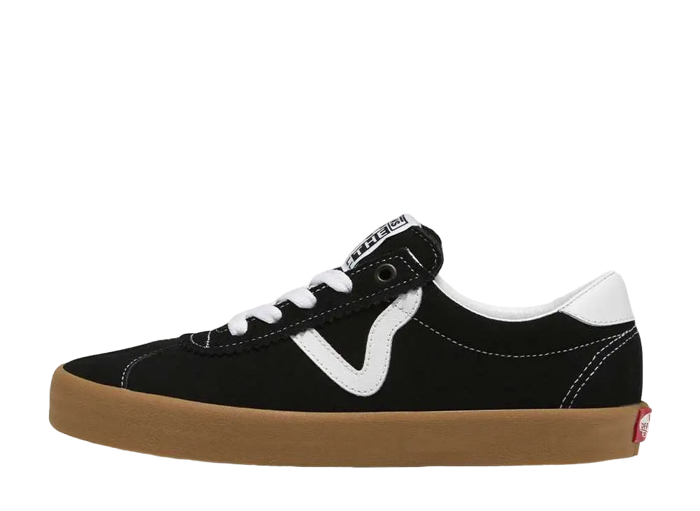 バンズ スポーツロー "ブラック/ガム"