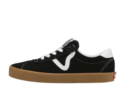 Vans Sport Low "Black/Gum"