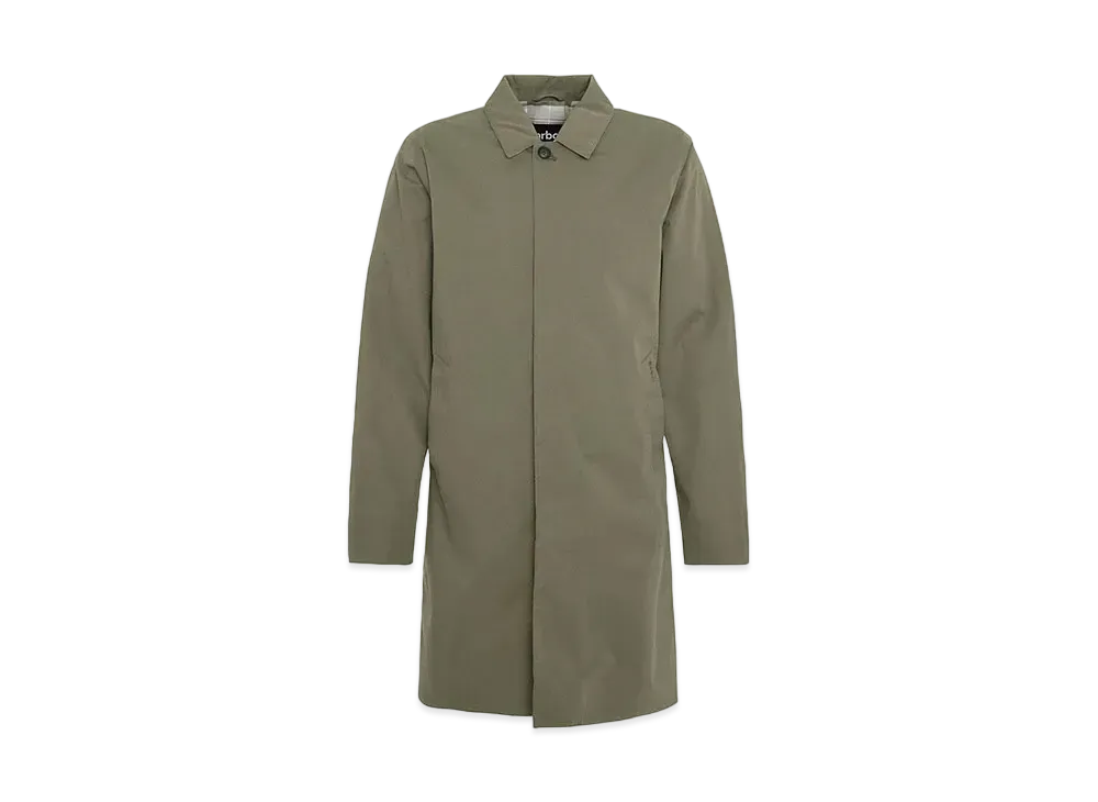 Barbour Rokig Waterproof Lightweight Soutien Collar Coat "Olive"