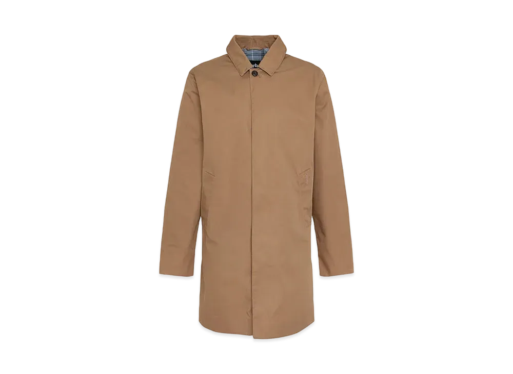 Barbour Rokig Waterproof Lightweight Soutien Collar Coat "Beige"