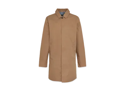 Barbour Rokig Waterproof Lightweight Soutien Collar Coat "Beige"