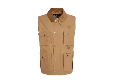 Barbour Heritage + Modified Transport Vest "Khaki"