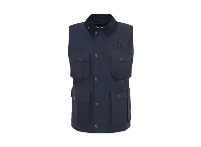 Barbour Heritage + Modified Transport Vest "Navy"