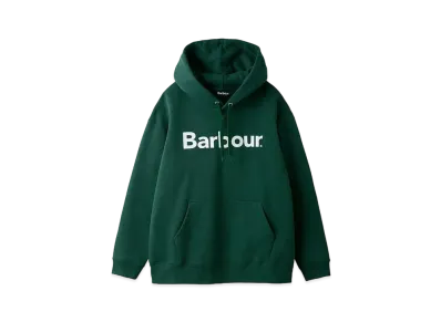 Barbour Japan Limited Logo Sweat Hood Hoodie "Green"