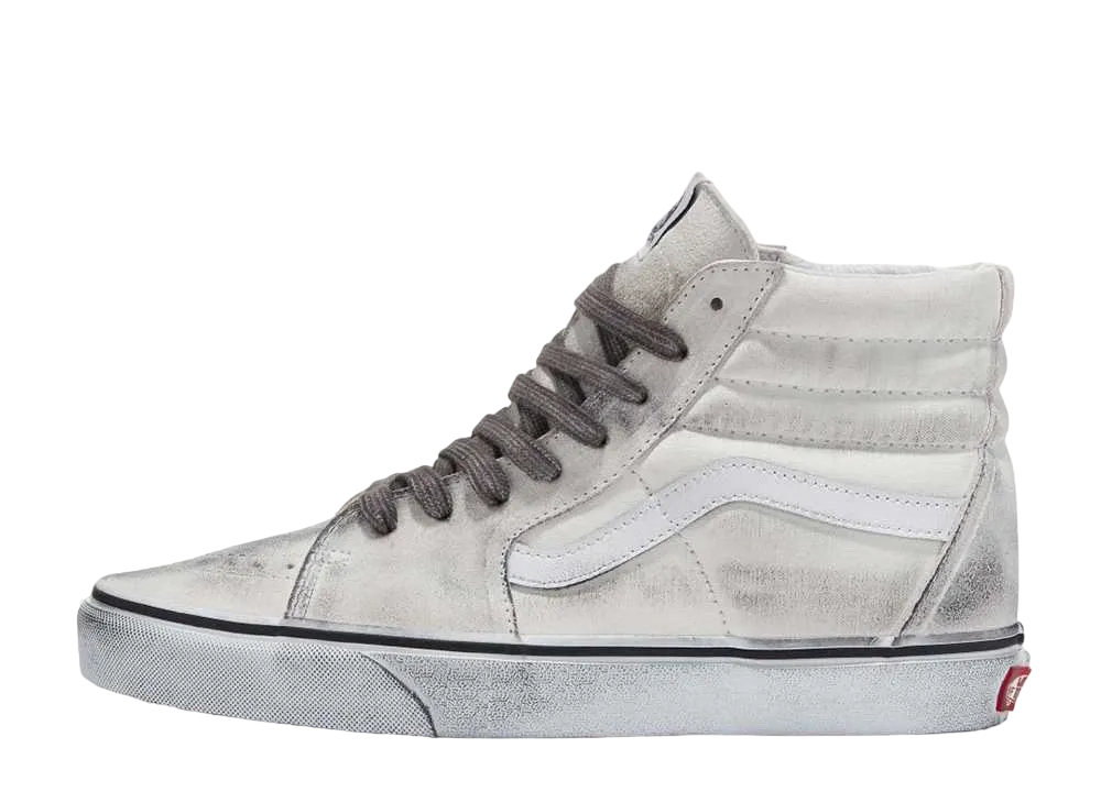 Vans Stressed Sk8-Hi "White"