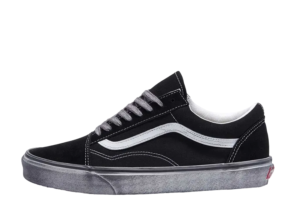 Vans Stressed Old Skool "Black/White"