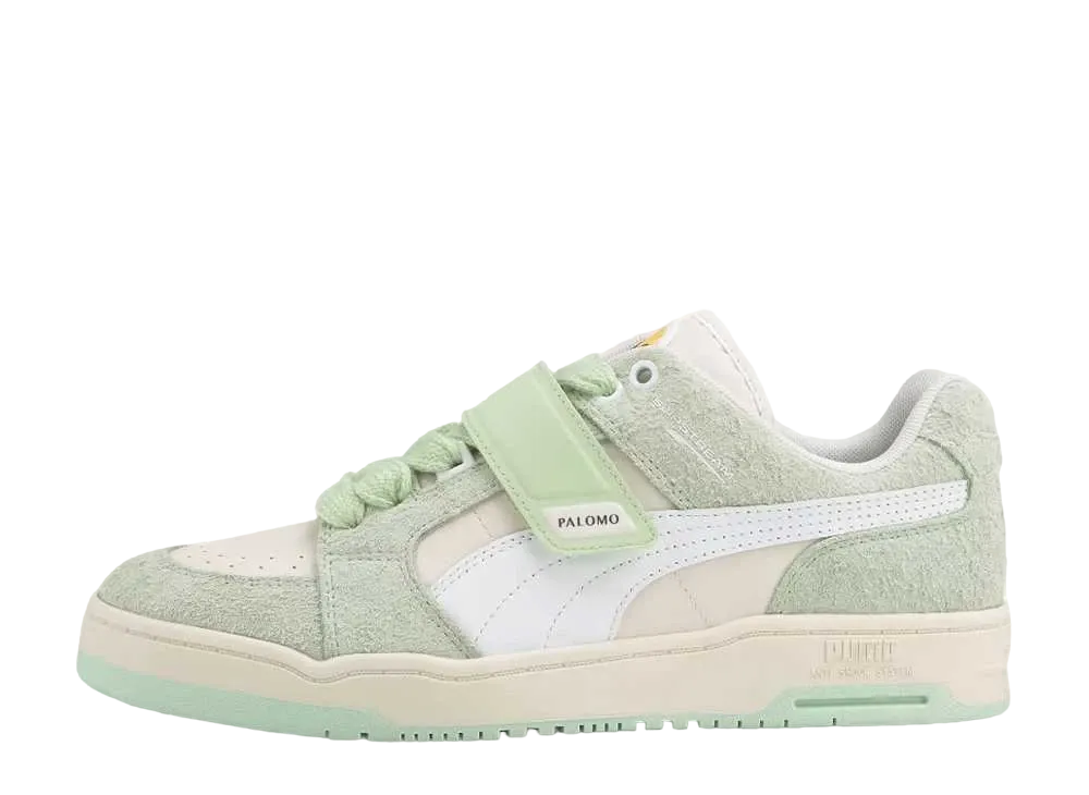 Palomo × Puma Slipstream Lo "Light Mint/Puma White/Pristine"