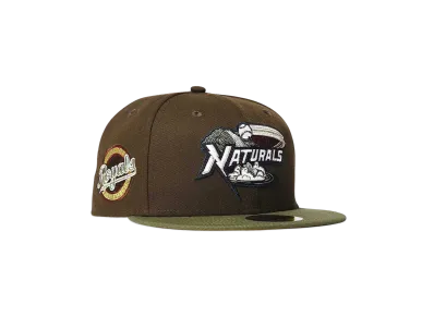 HOME GAME Northwest Arkansas Naturals 59FIFTY "WALNUT/OLIVE"