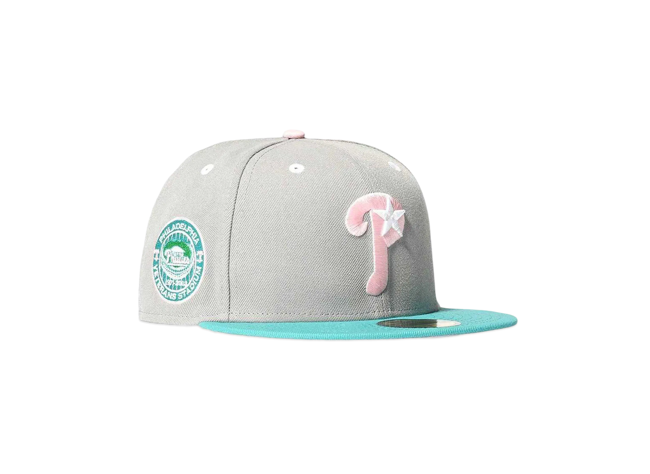 HOME GAME PHILADELPHIA PHILLIES 59FIFTY "GRAY/TEAL"