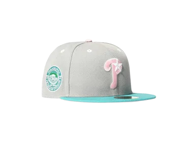 HOME GAME PHILADELPHIA PHILLIES 59FIFTY "GRAY/TEAL"