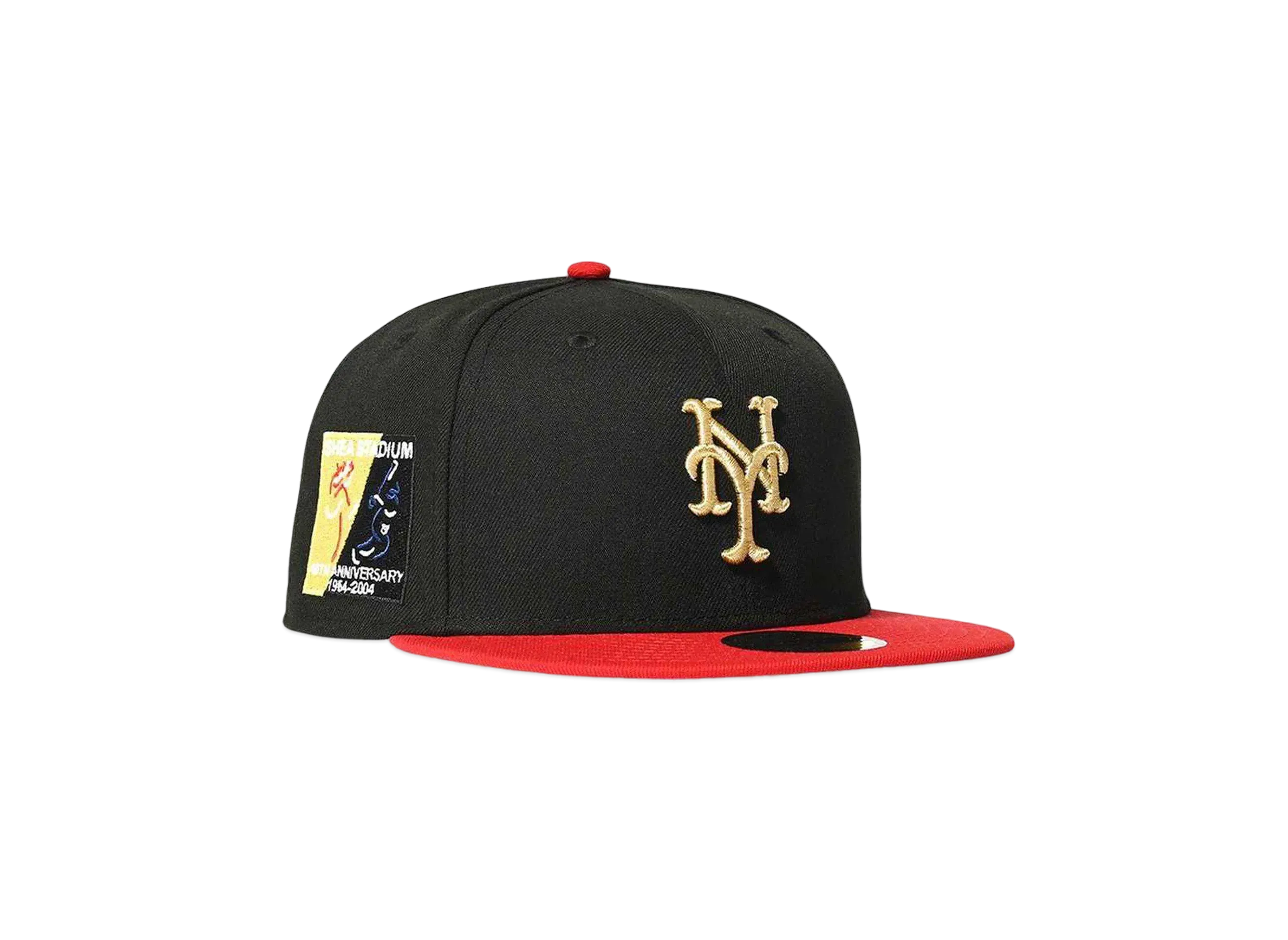 HOME GAME New York Mets 59FIFTY 40TH "BLACK/SCARLET"