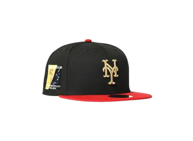 HOME GAME New York Mets 59FIFTY 40TH "BLACK/SCARLET"