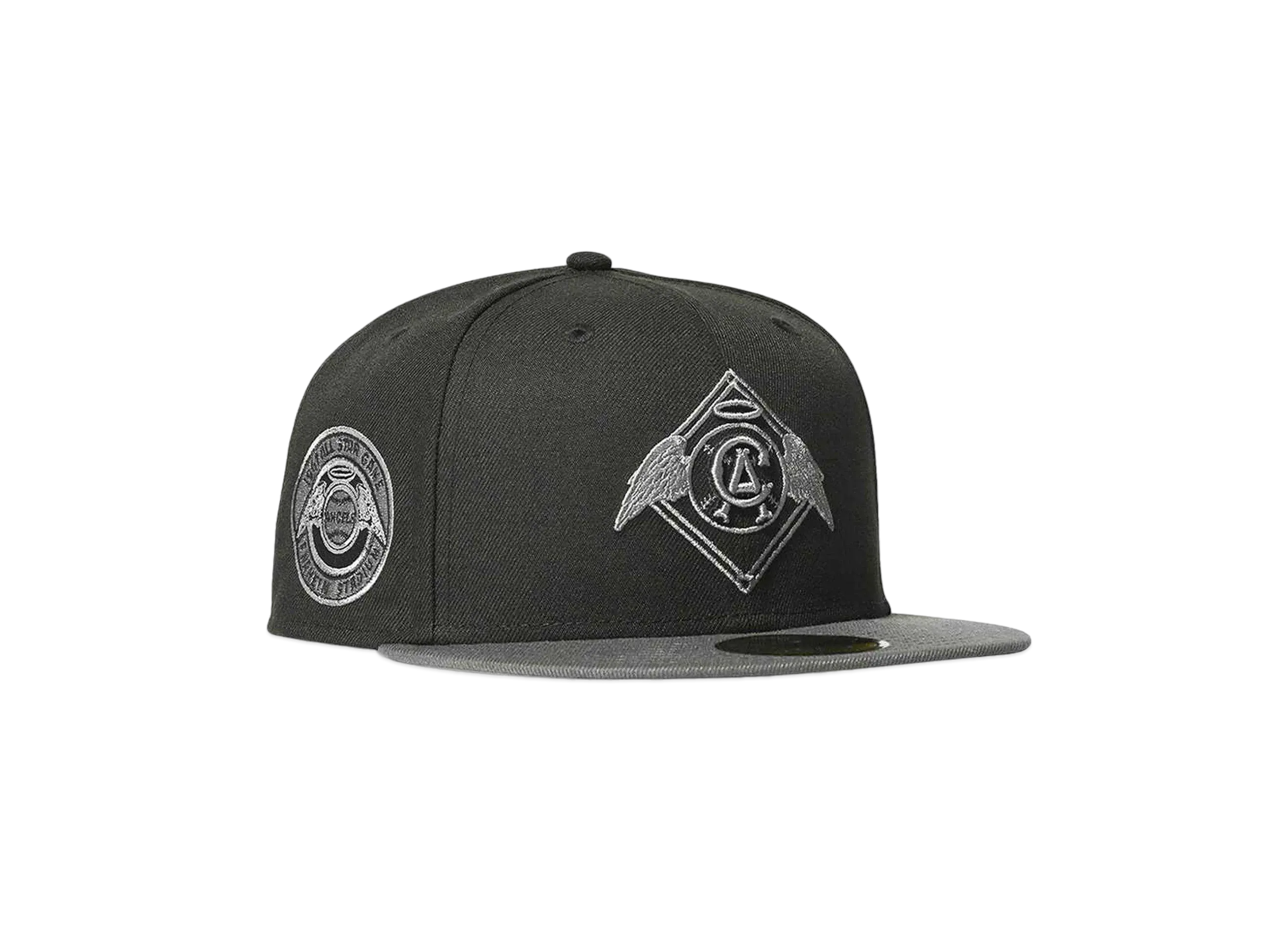 HOME GAME California Angels 59FIFTY ASG1967 "BLACK/DGRAPHITE"