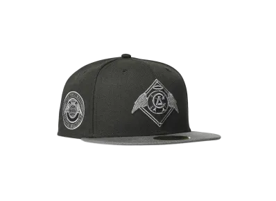 HOME GAME California Angels 59FIFTY ASG1967 "BLACK/DGRAPHITE"