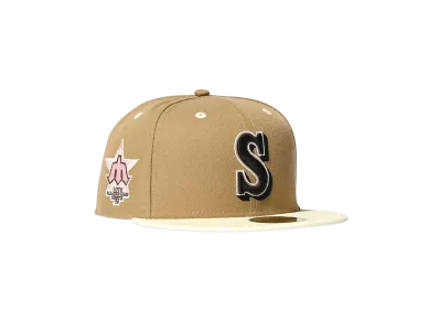 HOME GAME SEATTLE MARINERS 59FIFTY ALL STAR 1979 50TH ANNIV "KHAKI"