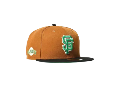 HOME GAME San Francisco Giants 59FIFTY "PEANUTS/BLACK"