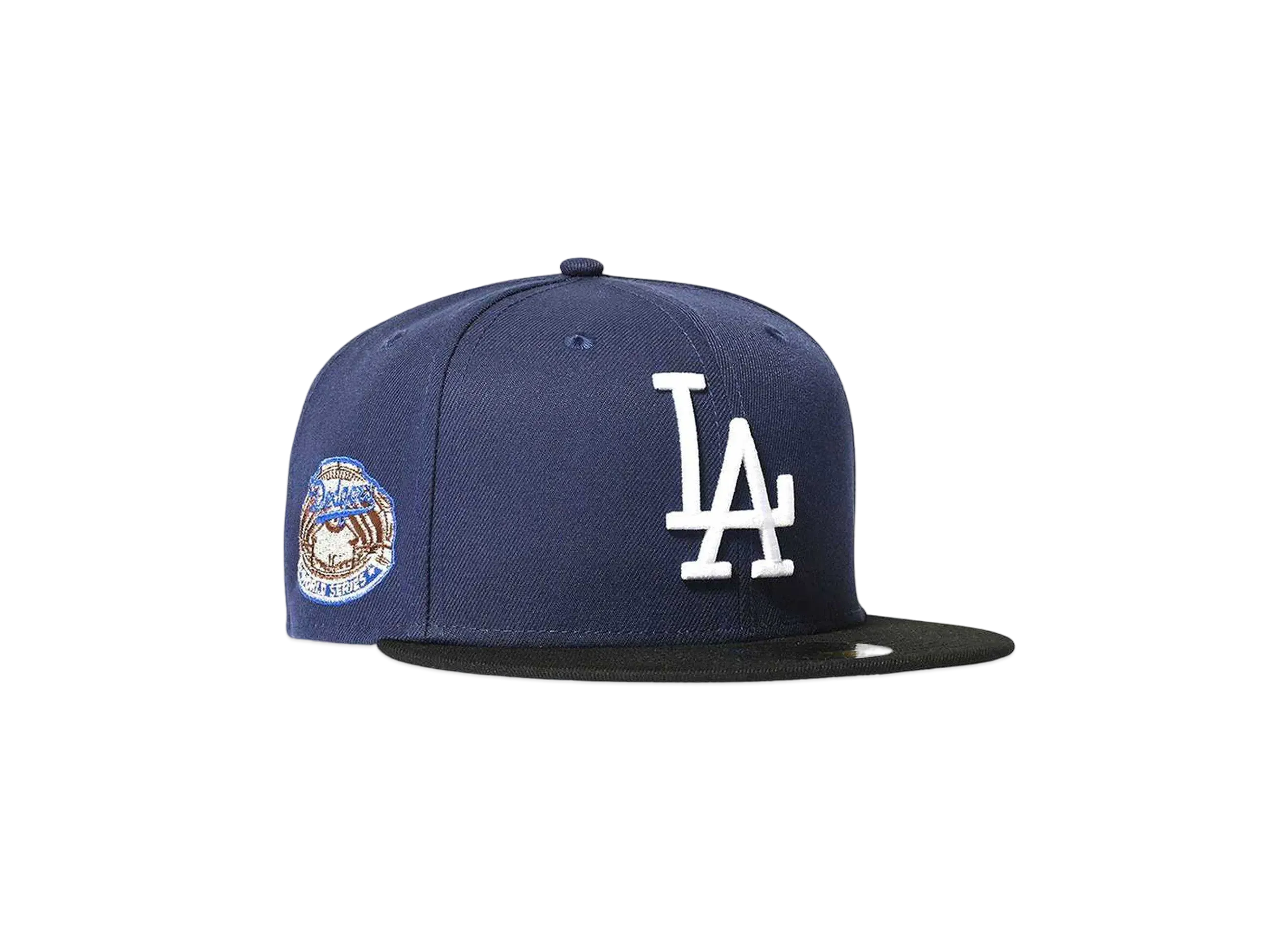 HOME GAME LOS ANGELES DODGERS 1963 WS 59FIFTY "LT NAVY/BLACK"