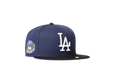 HOME GAME LOS ANGELES DODGERS 1963 WS 59FIFTY "LT NAVY/BLACK"