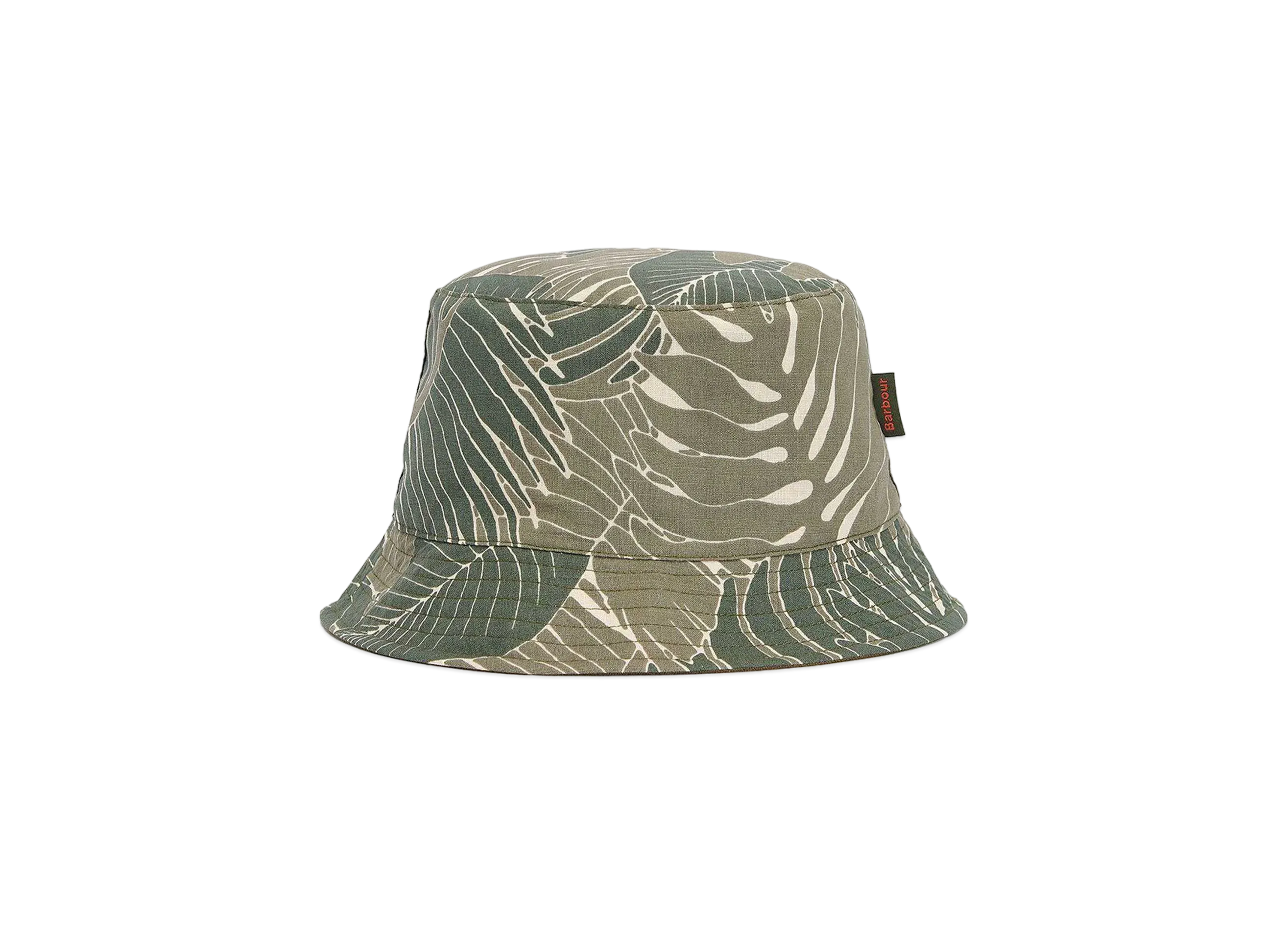 Barbour Cornwall Reversible Bucket Hat "Olive"