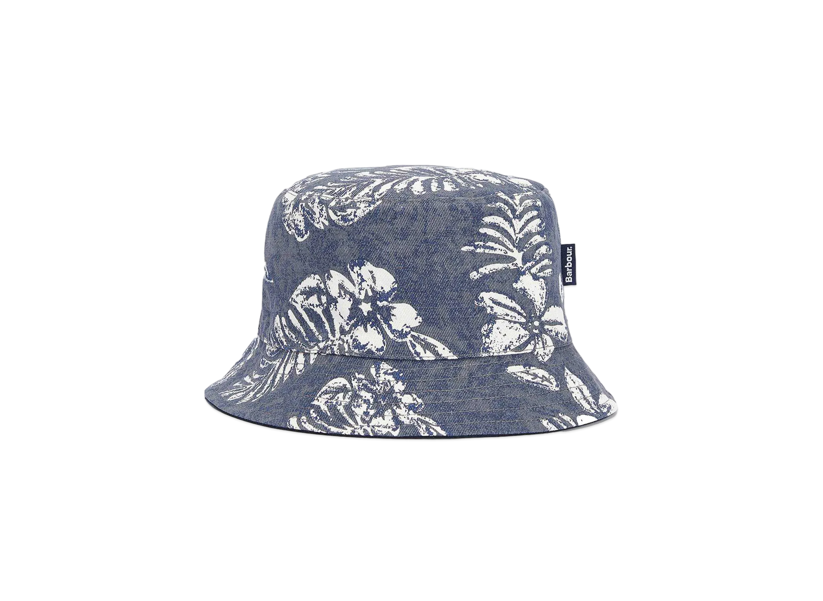 Barbour Cornwall Reversible Bucket Hat "Navy"