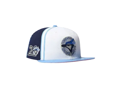 HOME GAME TORONTO BLUE JAYS 59FIFTY CO 20th Anniversary "LT NAVY"