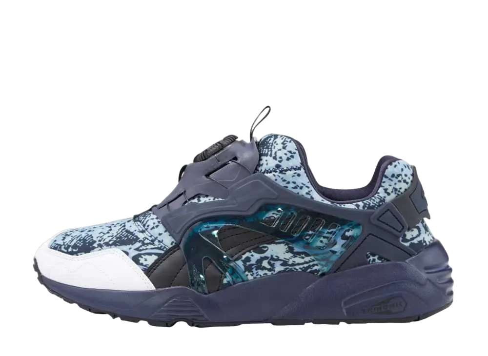 Puma Disc Blaze Snake "Spring Blue/Parisian Night"