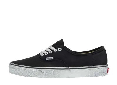 バンズ ストレスド オーセンティック "ブラック/ホワイト2"