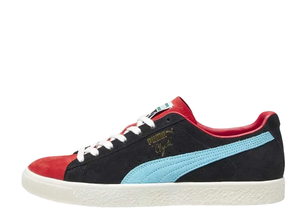 Puma Clyde OG "Puma Black/For All Time Red"