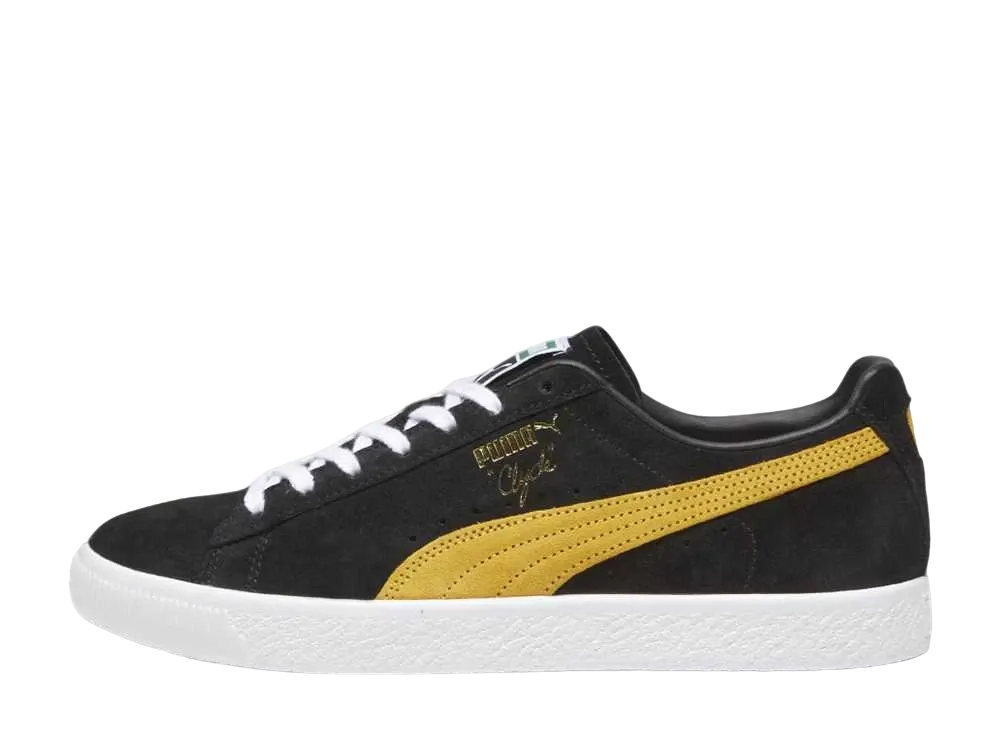 Puma Clyde OG "Puma Black/Yellow Sizzle"