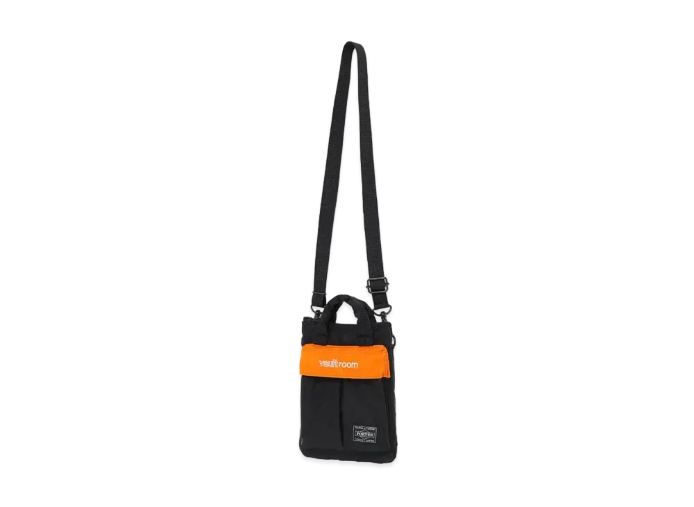VAULTROOM x PORTER Gaming Shoulder Pouch "Black"