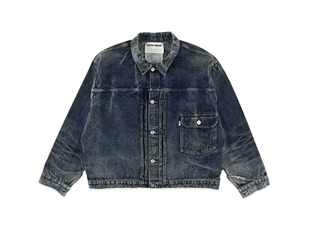 New Manual x KAPTAIN SUNSHINE Denim Jacket "Indigo"