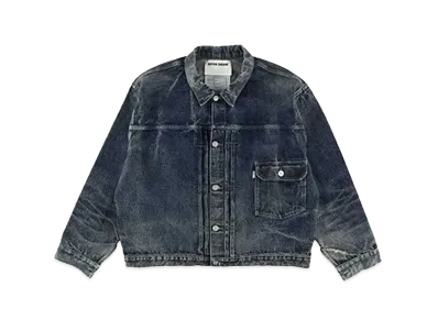 New Manual x KAPTAIN SUNSHINE Denim Jacket "Indigo"