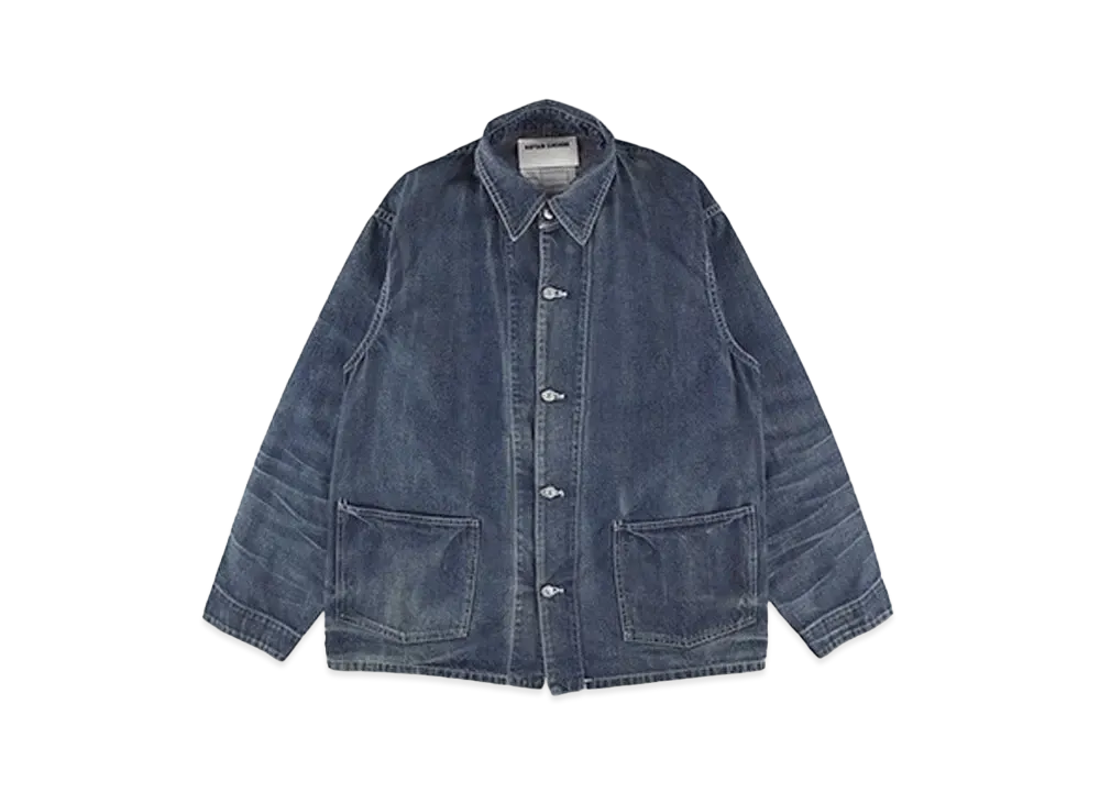 ジャケット・アウター KAPTAIN SUNSHINE New Manual Denim Chore New Manual x KAPTAIN SUNSHINE Denim Chore Jacket 