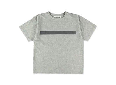 New Manual x KAPTAIN SUNSHINE West Coast Tee "Feather Grey"