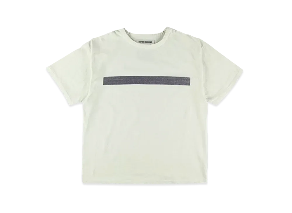 New Manual x KAPTAIN SUNSHINE West Coast Tee "White"