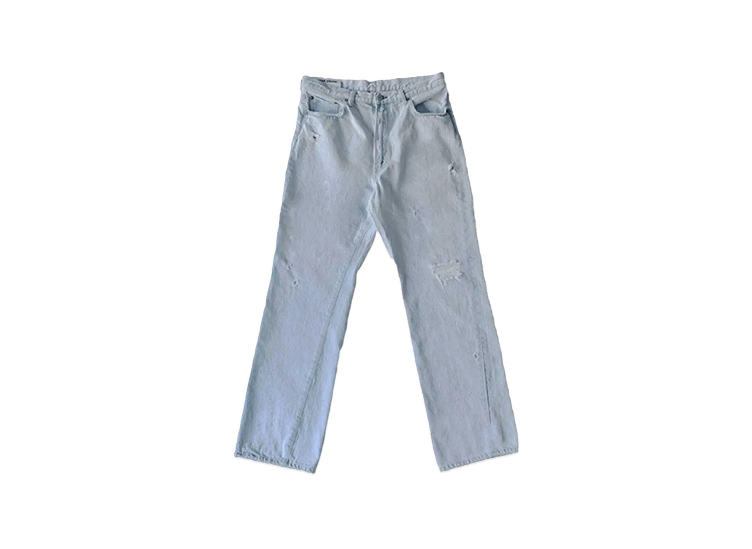 New Manual x KAPTAIN SUNSHINE Skate Shoecut Denim Pants "Indigo"