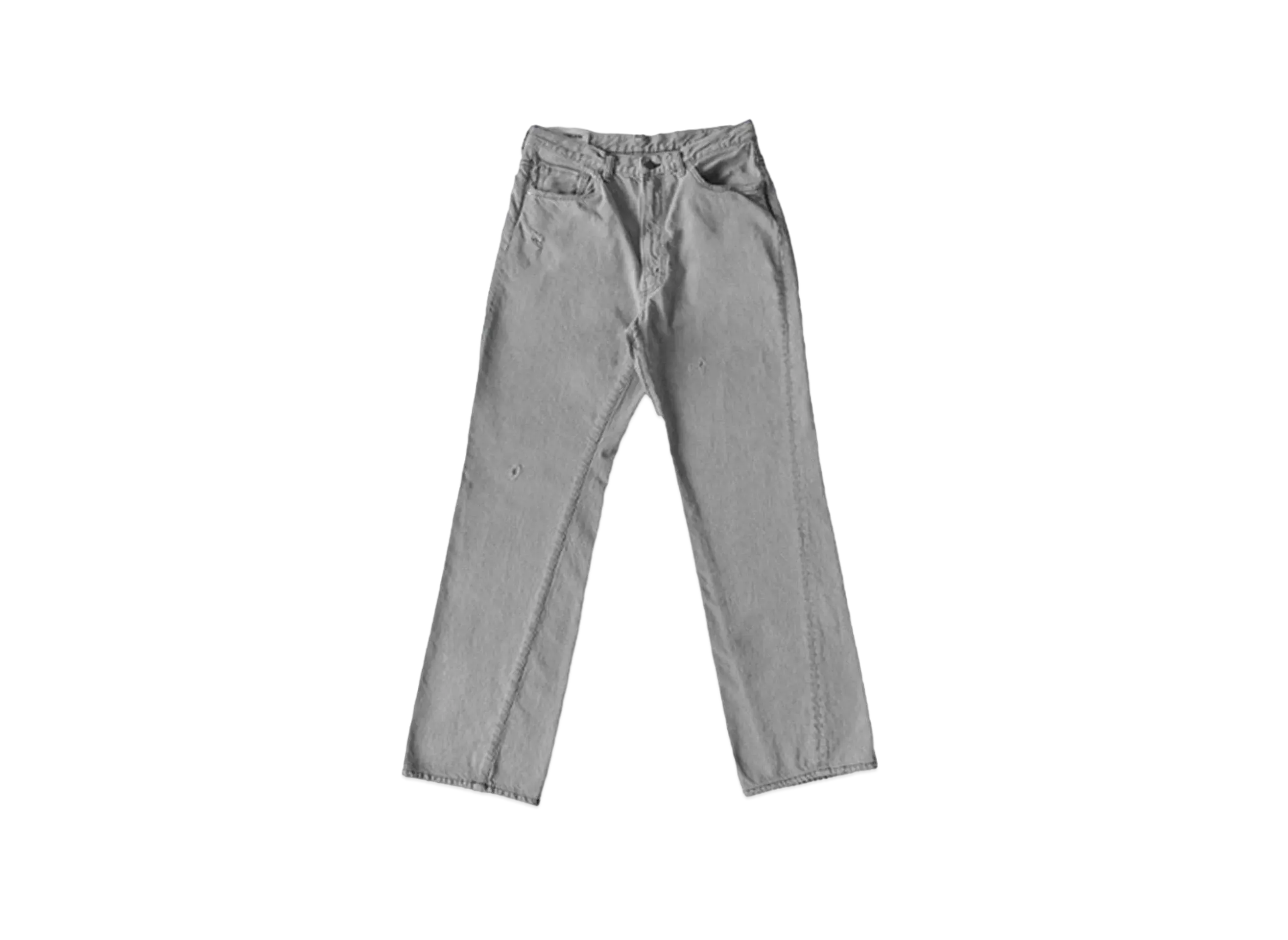 New Manual x KAPTAIN SUNSHINE Skate Shoecut Denim Pants "Black"