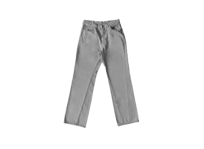 New Manual x KAPTAIN SUNSHINE Skate Shoecut Denim Pants "Black"
