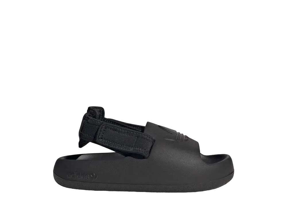 アディダス オリジナルス キッズ アディフォーム アディレッタ スライド "コアブラック"(キッズ)