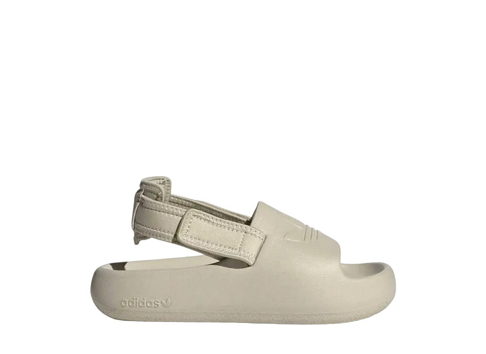adidas KIDS Adifom Adilette Slides "Putty Gray"