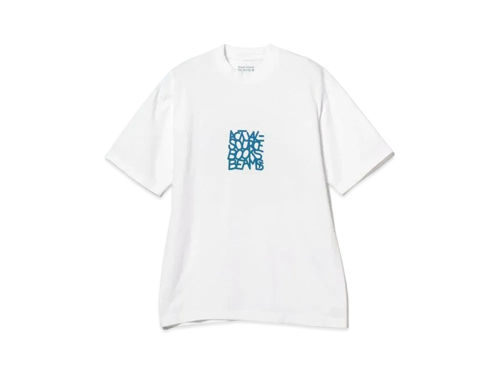 Actual Source x Beams T Tee "White"