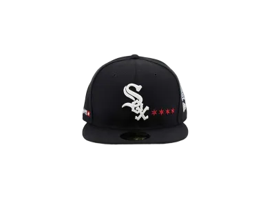 NEW ERA x The Cap Exclusive City of Cities 59fifty Chicago White Sox "Black"