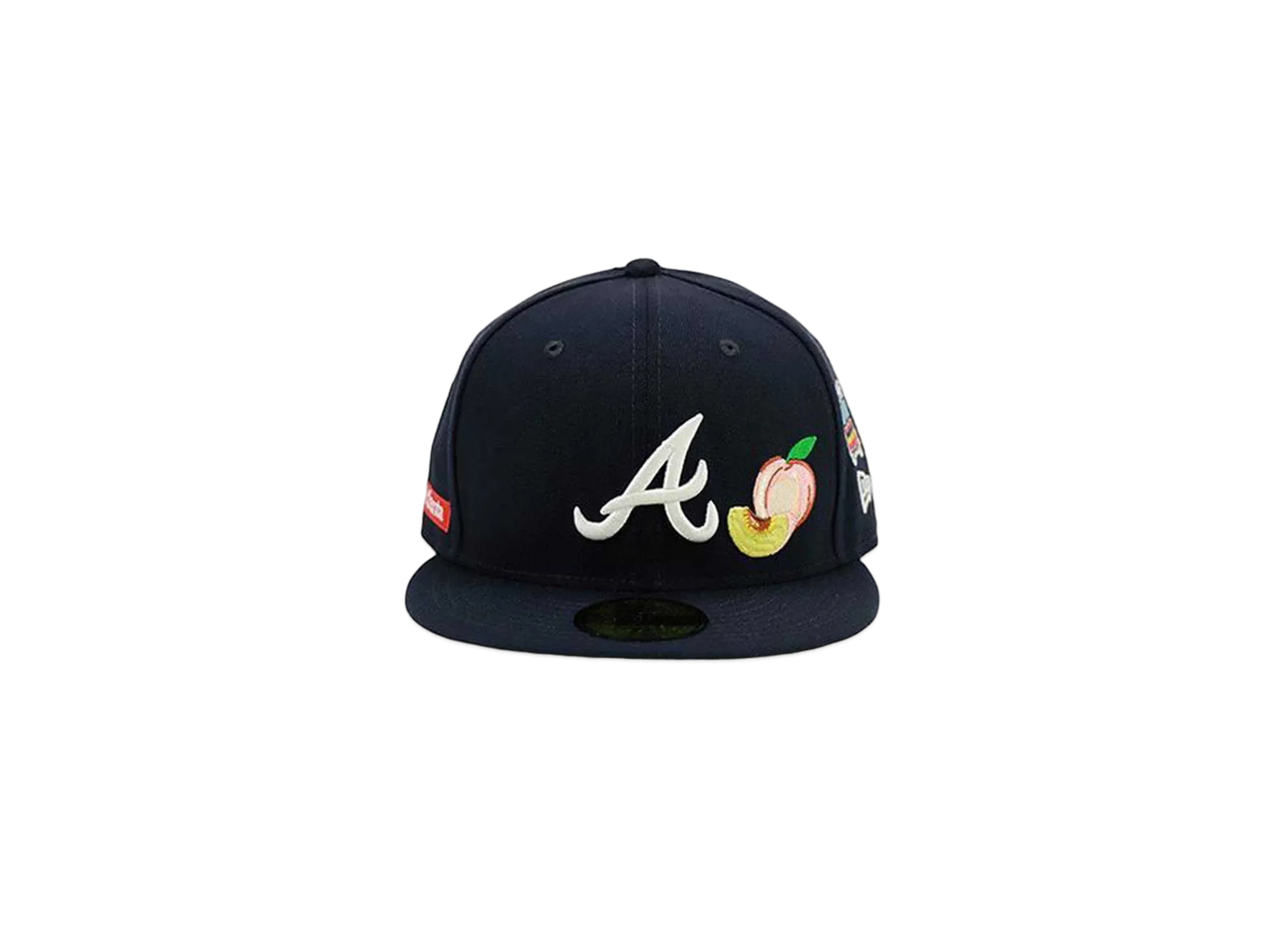 NEW ERA x The Cap Exclusive City of Cities 59fifty Atlanta Braves "Navy"