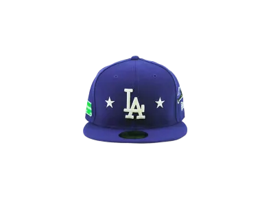 NEW ERA x The Cap Exclusive City of Cities 59fifty Los Angeles Dodgers "Blue"
