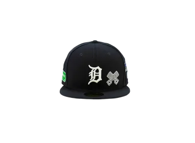 NEW ERA x The Cap Exclusive City of Cities 59fifty Detroit Tigers "Navy"