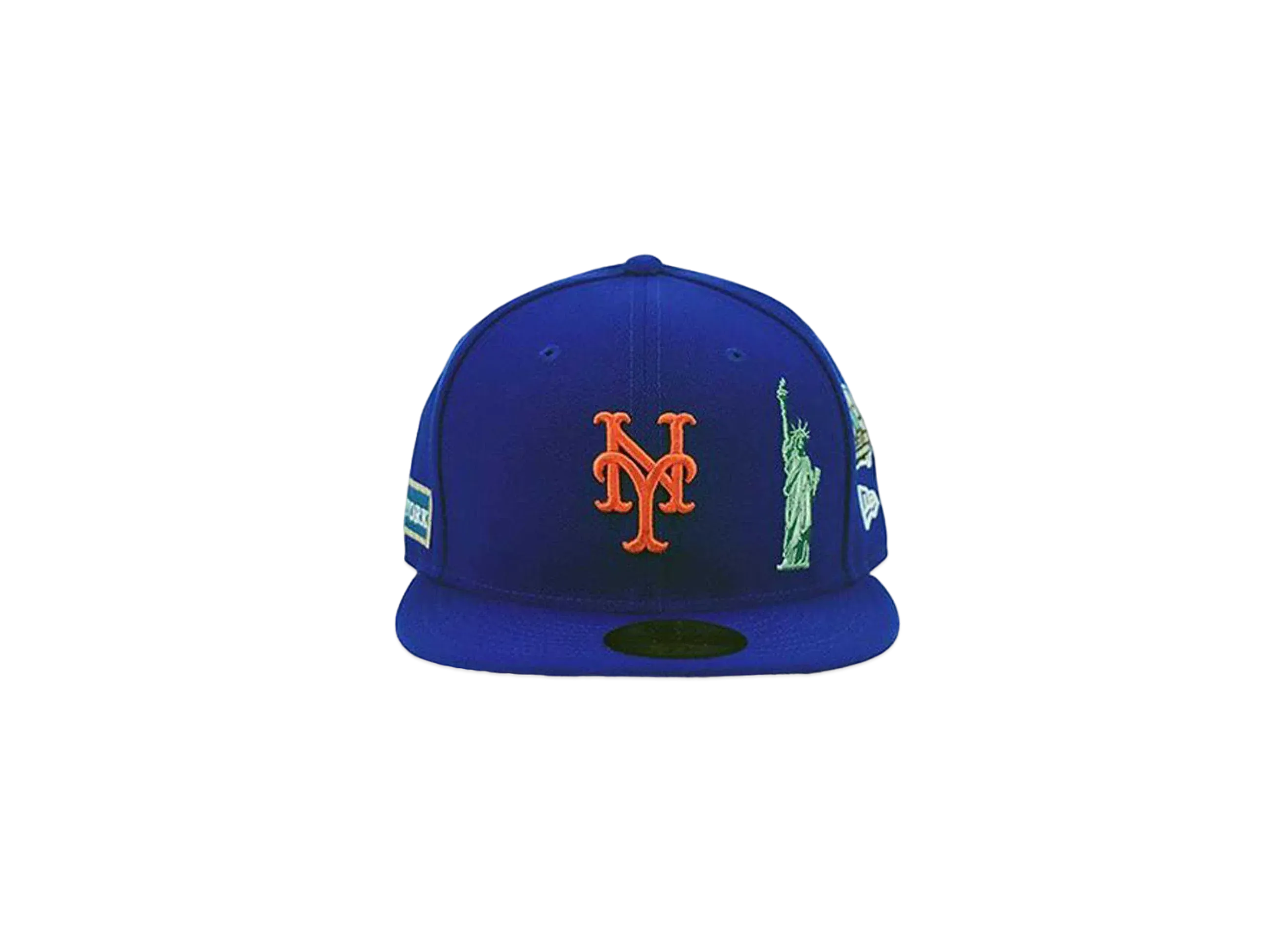 NEW ERA x The Cap Exclusive City of Cities 59fifty New York Mets "Blue"